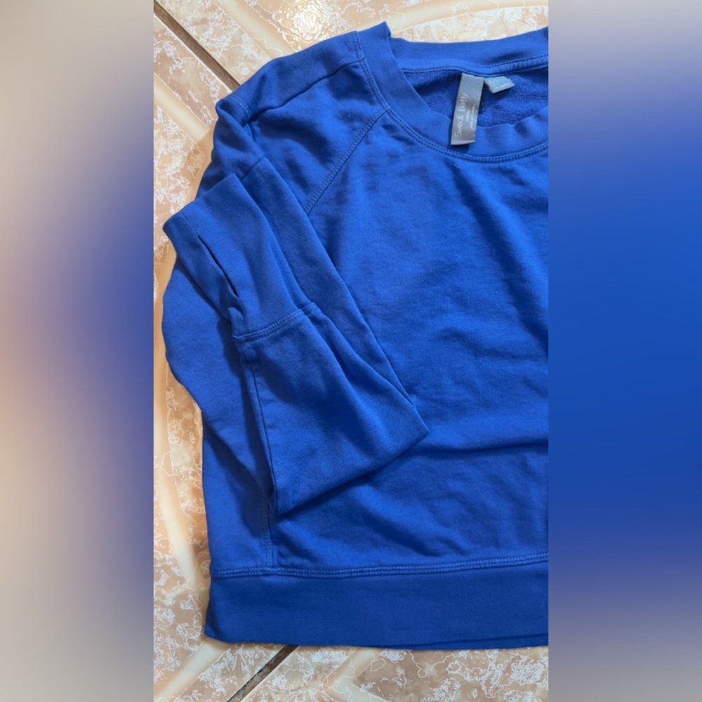 Sweaty Betty After Class Crop Sweatshirt - Picture 5 of 11